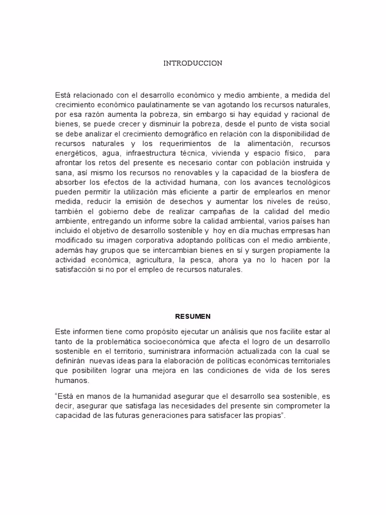 ¿Cuáles son las dificultades del desarrollo sustentable?