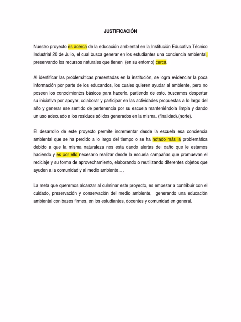 ¿Qué es un proyecto de Desarrollo Sustentable?