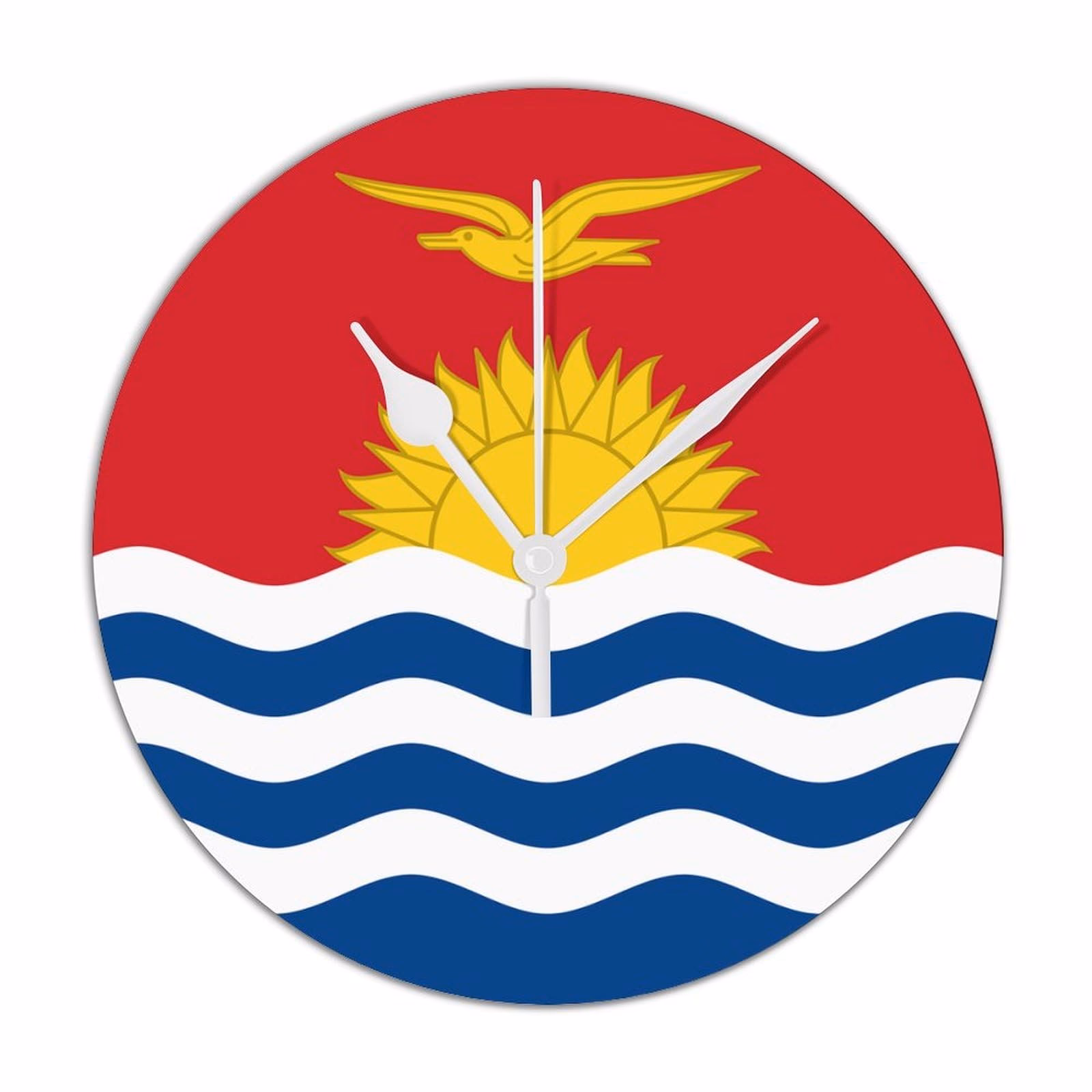 ¿Por qué hay inundaciones en Kiribati?