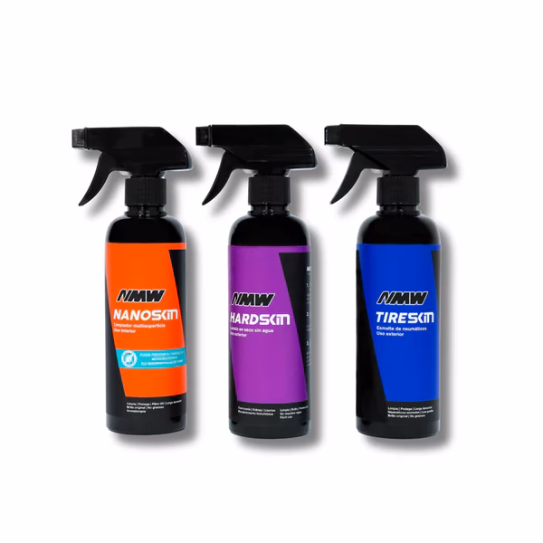 ¿Qué pueden absorber los kits de limpieza?