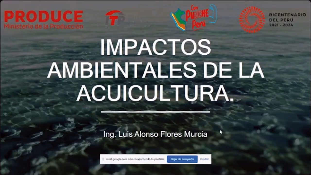 ¿Cuál es el impacto ambiental de la acuicultura?