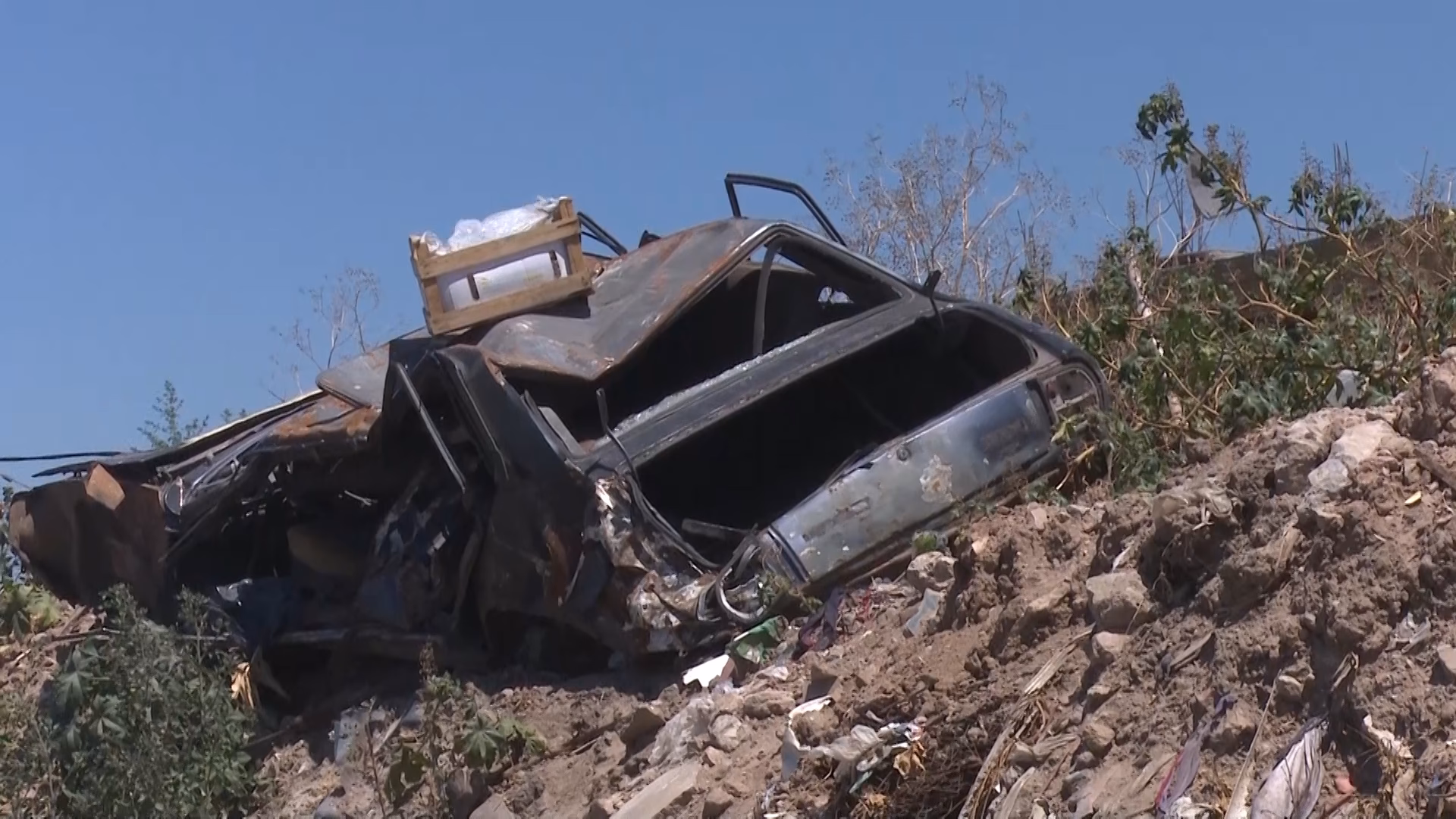 ¿Cómo puedo conservar la basura?