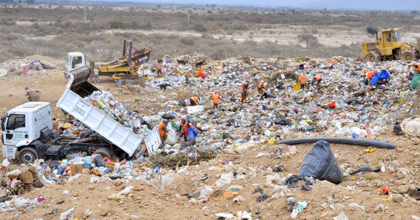 ¿Cuáles son las principales fuentes de contaminación en la chacra?