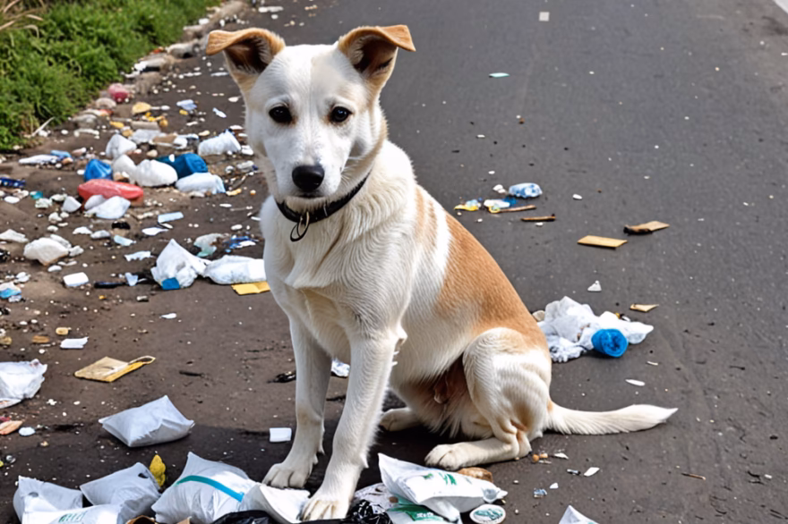 ¿Cómo afectan los contaminantes tóxicos a los animales?