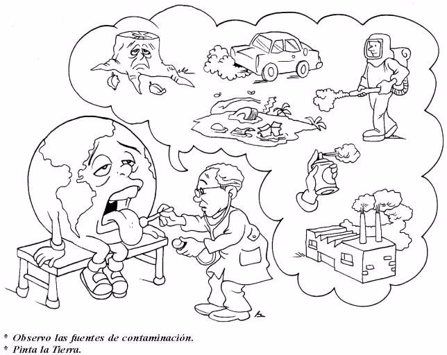 ¿Qué es la contaminación del Medio Ambiente?