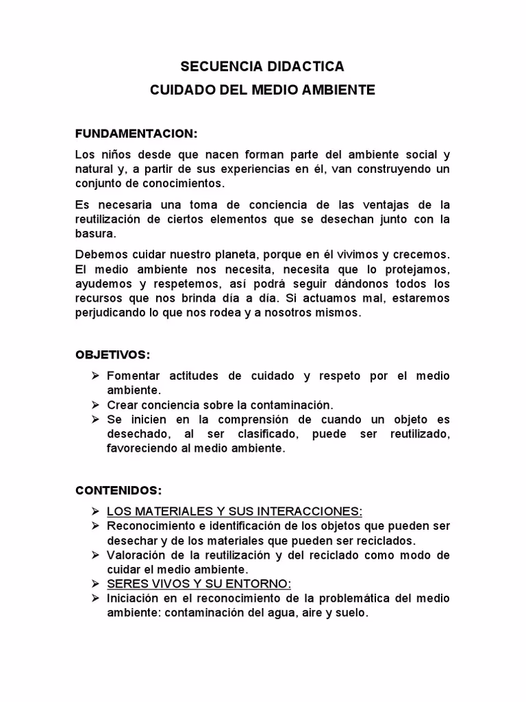 ¿Cuál es la secuencia correcta de la contaminación?