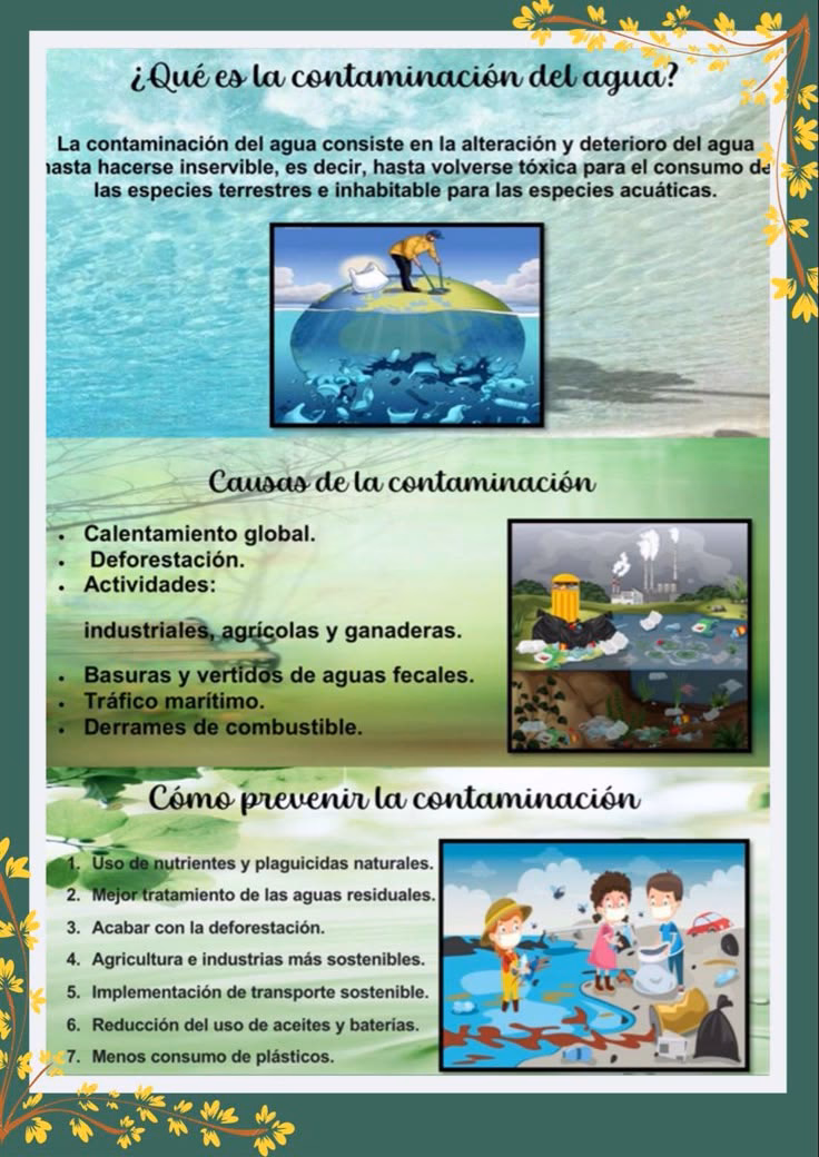 ¿Cómo afecta la contaminación al medio ambiente?