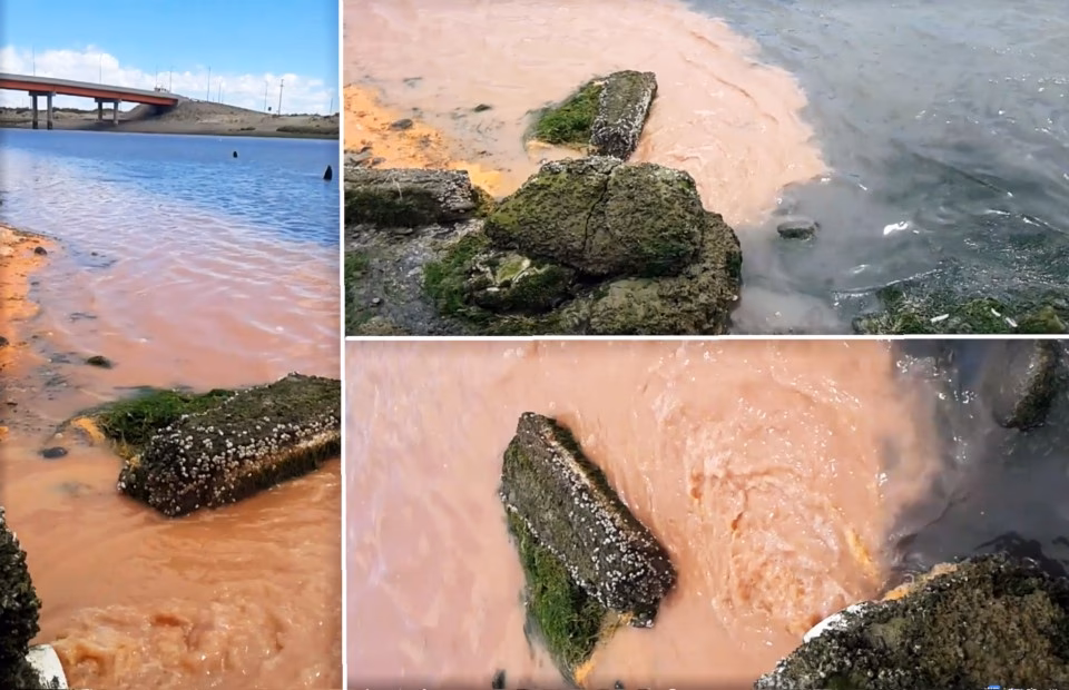 ¿Cuáles son los efectos del cambio climático en el río Chubut?