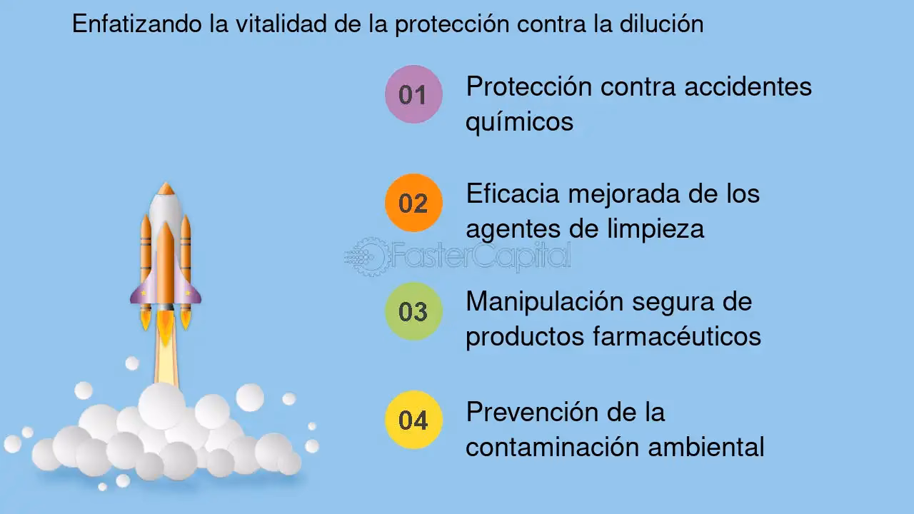 ¿Qué es la dilución de los contaminantes?