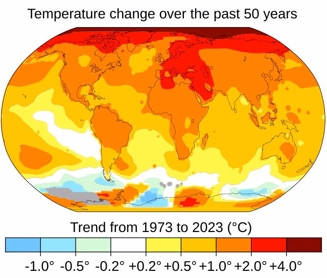 ¿Cómo experimenta la población mundial el cambio climático?