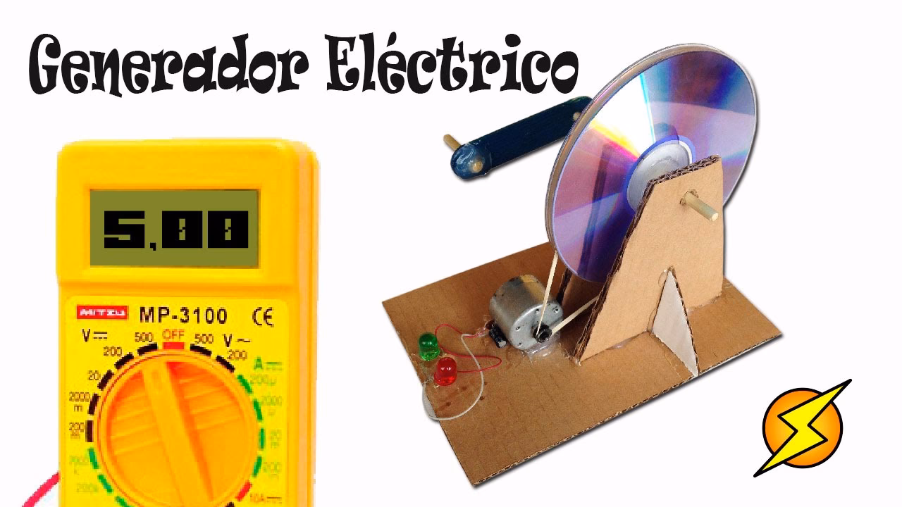 ¿Qué son los experimentos caseros para entender la electricidad?