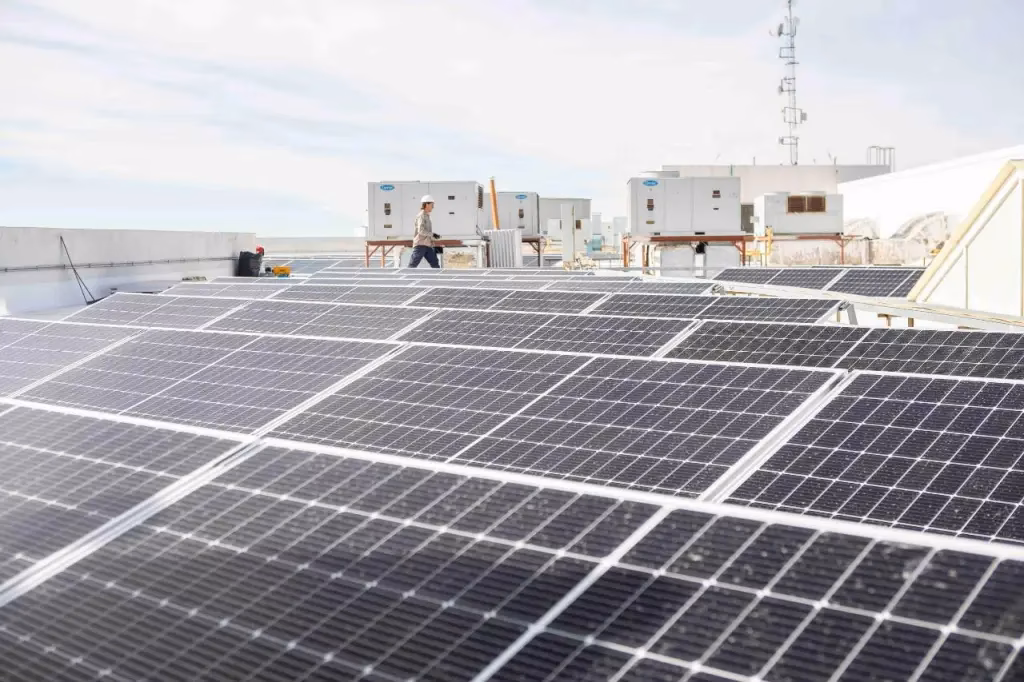 ¿Cuál es la capital de la energía en la zona norte del país?