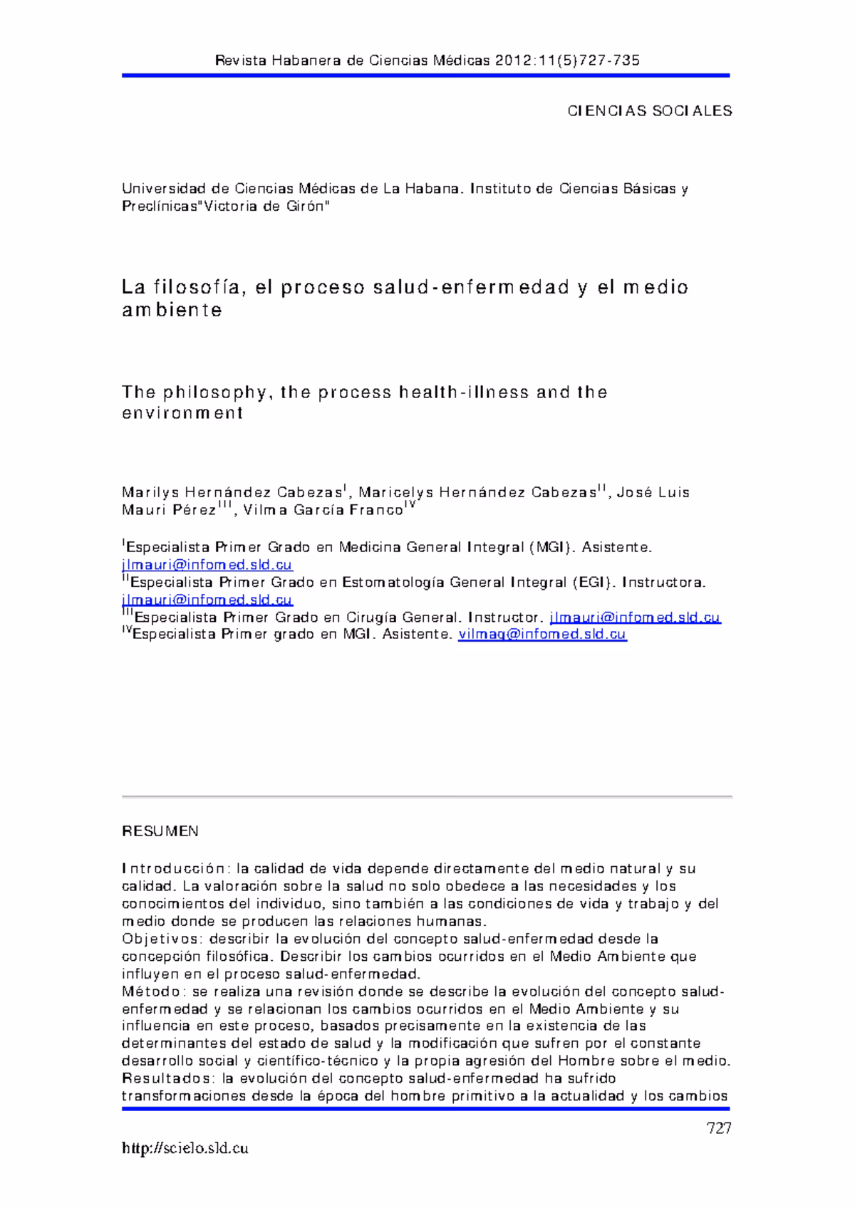 ¿Qué es la filosofía del cuidado de la salud?