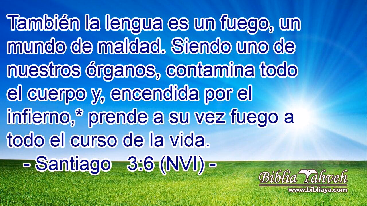 ¿Cuáles son las consecuencias de la lengua bajo control?