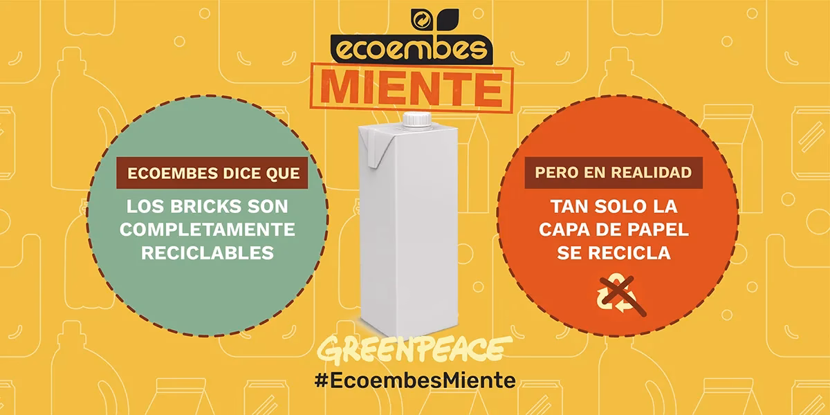 ¿Cuál es la mentira de la industria del plástico reciclado?