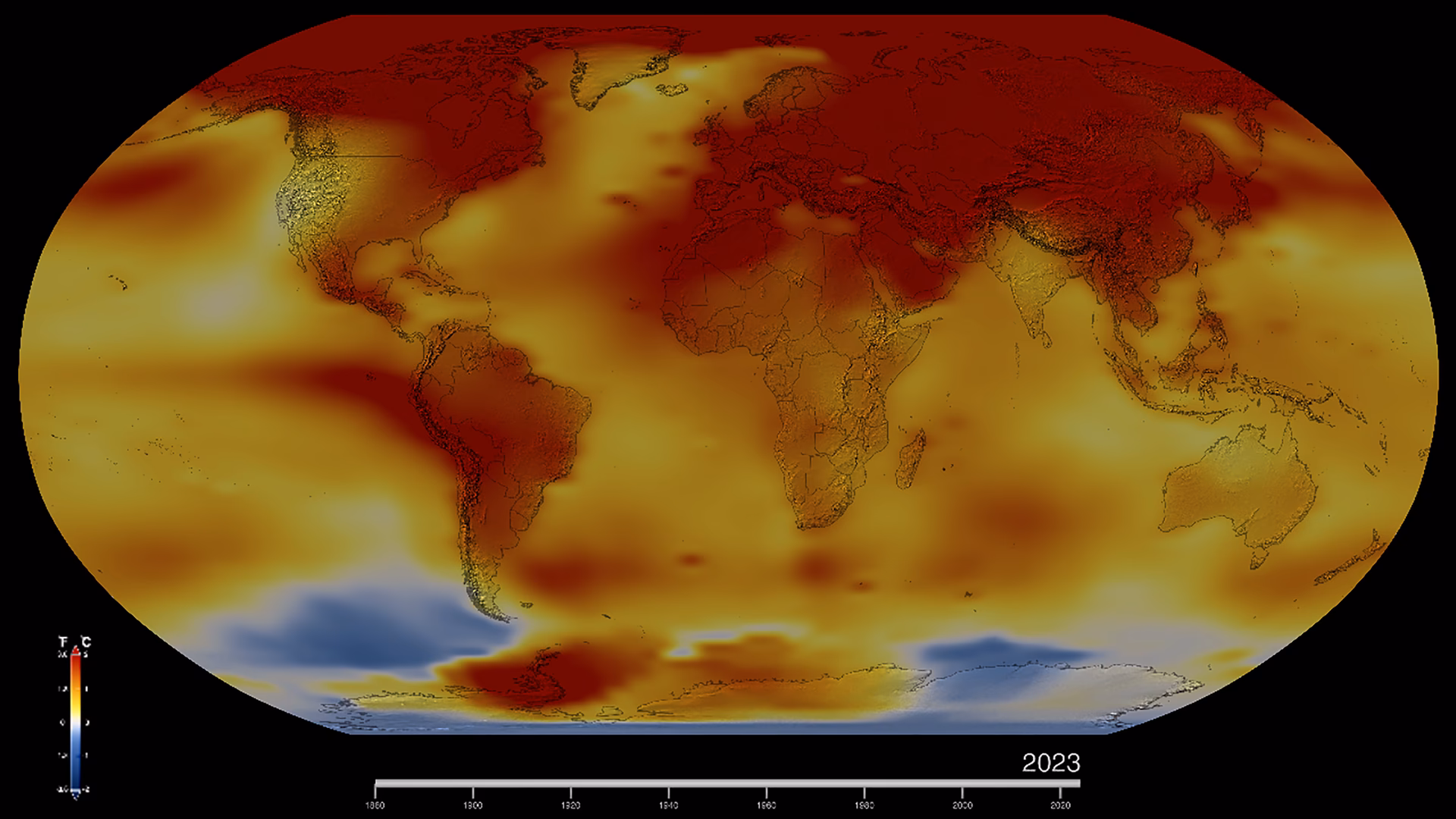 ¿Qué investigaciones realiza la NASA sobre el cambio climático?
