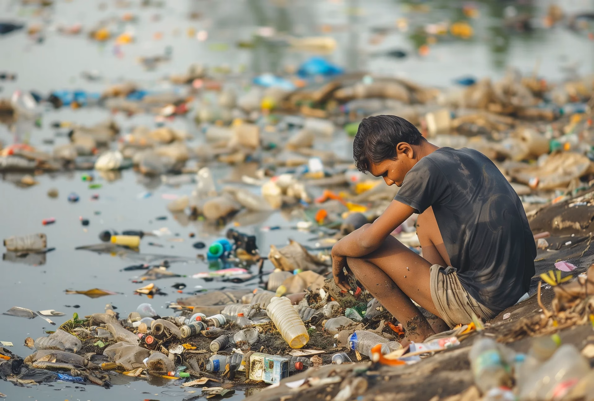 ¿Qué es el desarrollo de la contaminación ambiental?