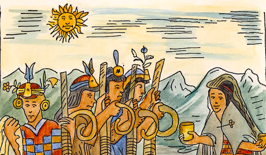 ¿Cuáles son las características de los incas?