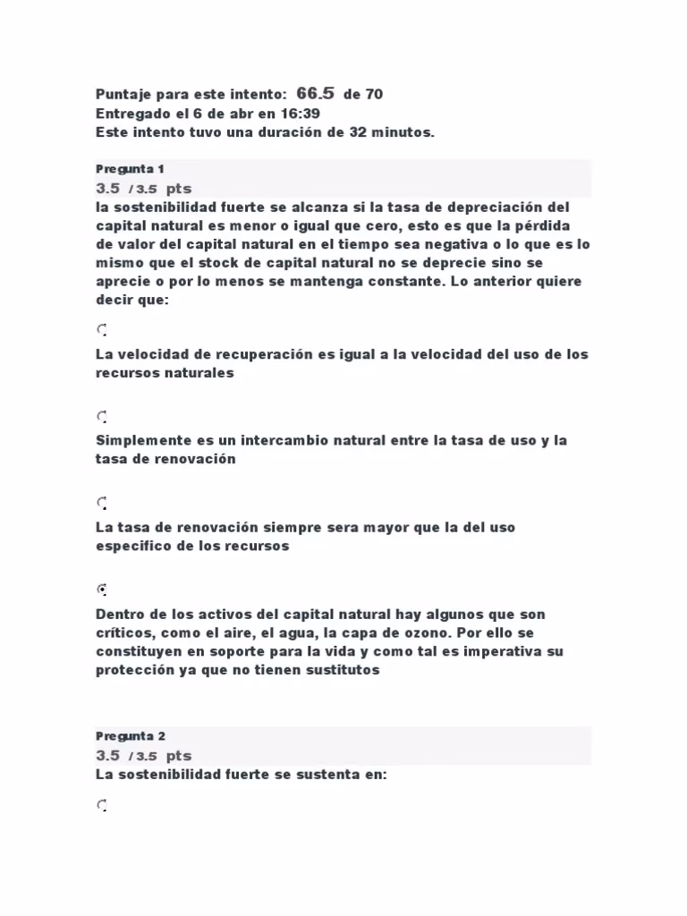 ¿Qué es la sostenibilidad?