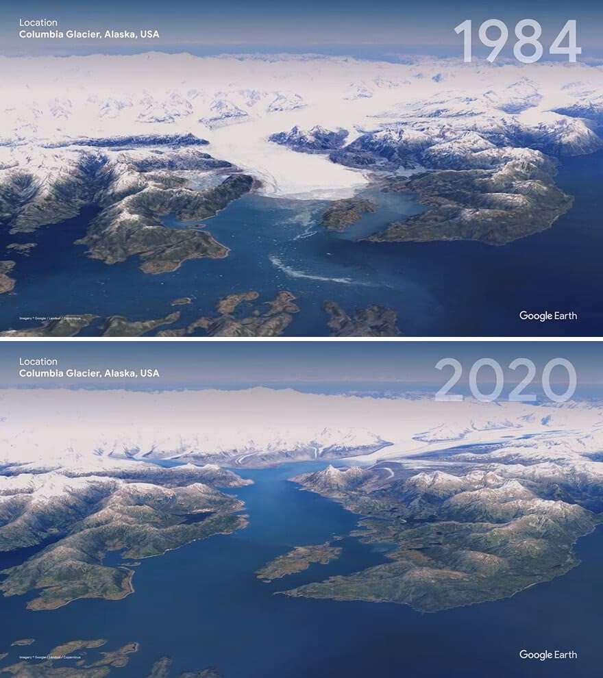 ¿Cuáles son los cambios ocurridos en diferentes rincones de nuestro planeta?