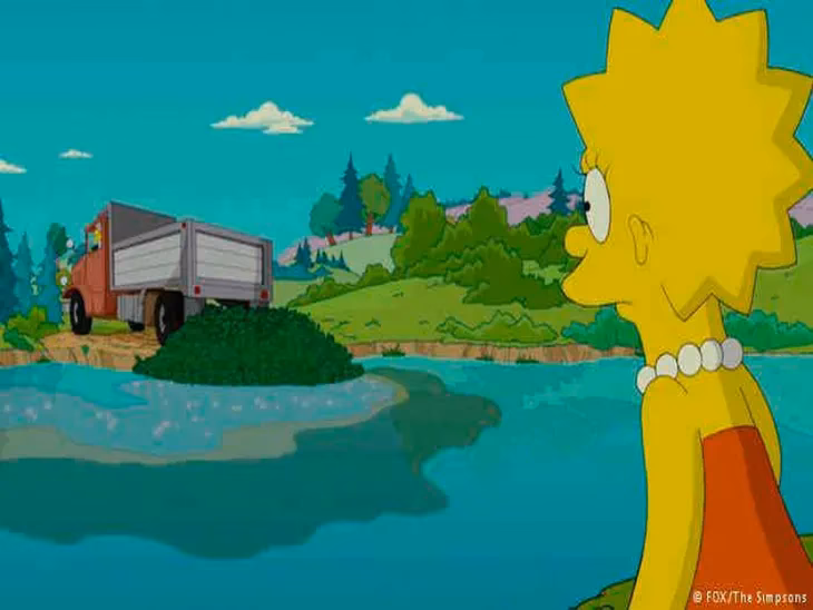 ¿Cuántos peces están contaminados en un lago?