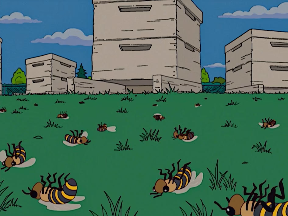 ¿Por qué hay muchos peces mutantes en el lago de Springfield?