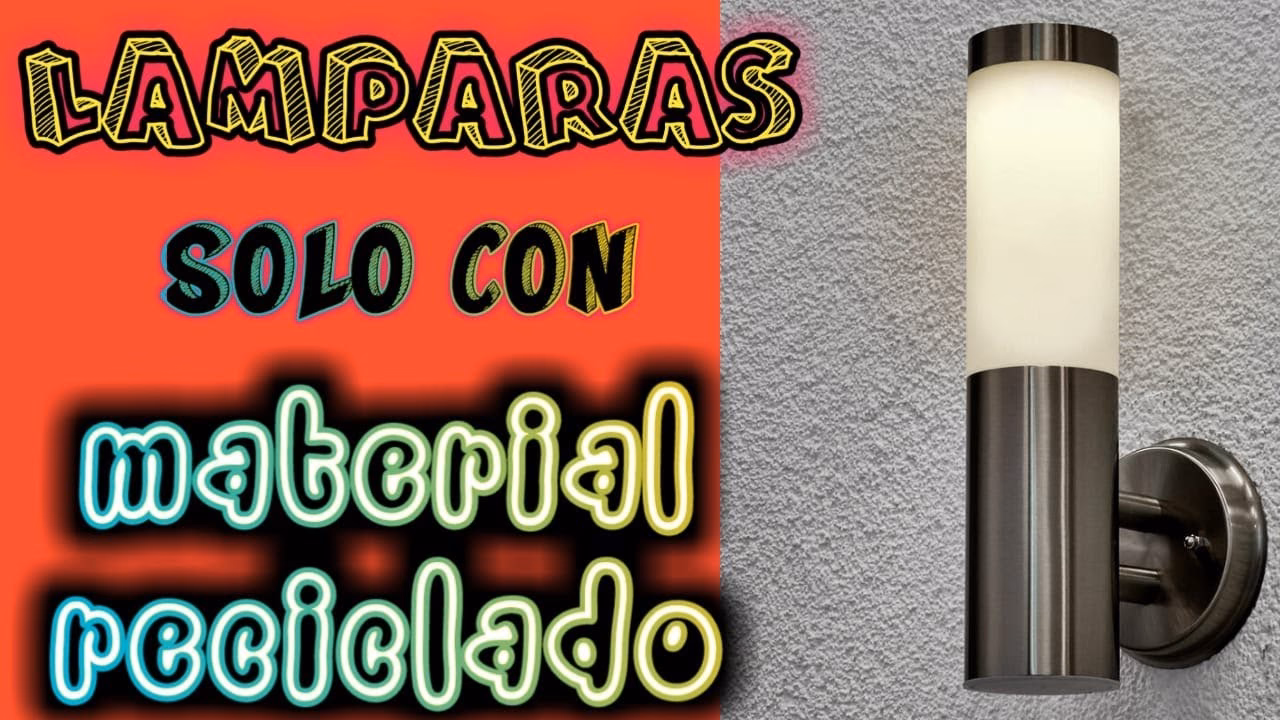 ¿Dónde se suelen instalar las lámparas de pared?