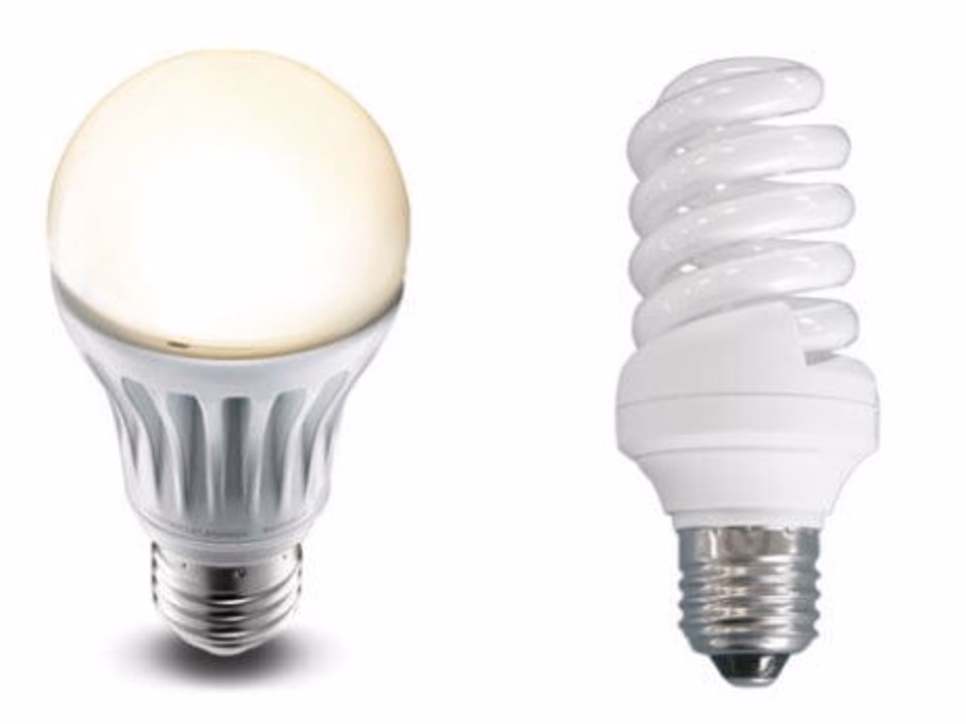 ¿Qué tan peligrosas son las lámparas fluorescentes?