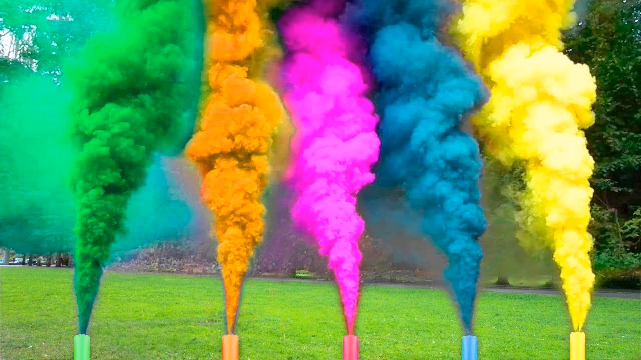 ¿Cuáles son los efectos inmediatos de la inhalación de humo de fuegos artificiales?