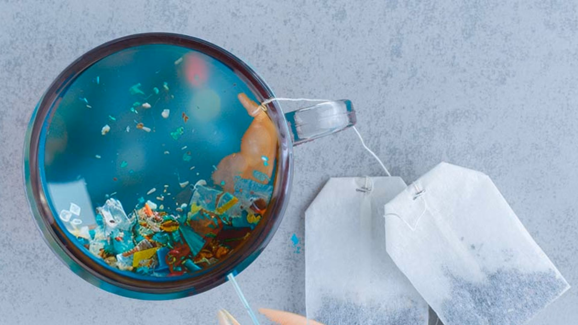 ¿Cómo afectan las bolsas de té al medio ambiente?