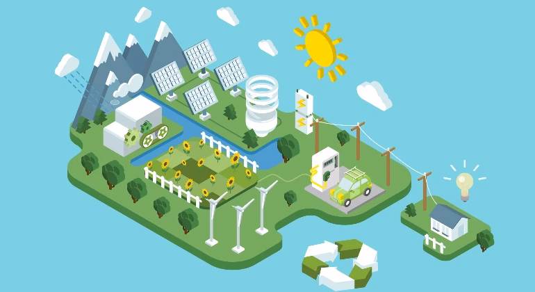 ¿Qué papel juegan las energías renovables en la descentralización?