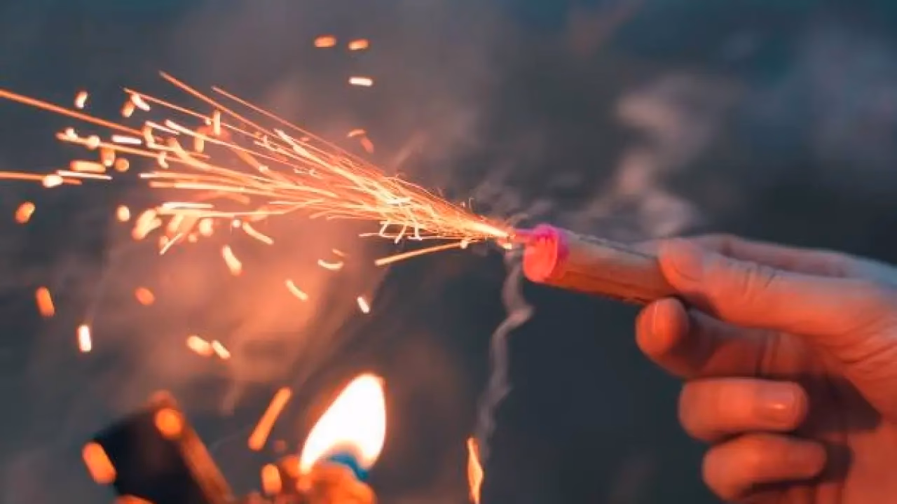 ¿Por qué las luces de Bengala son tan peligrosas?