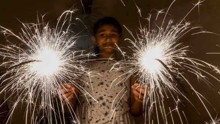¿Qué ocurre en las luces de Bengala?
