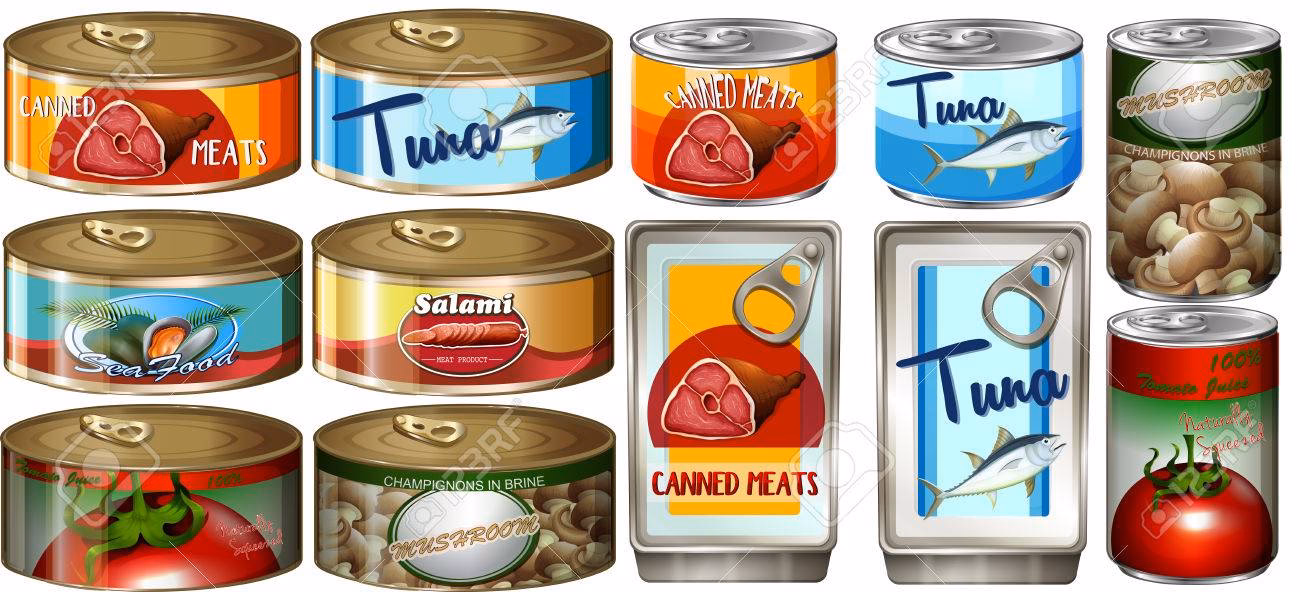 ¿Cuánto tiempo se pueden guardar los alimentos de lata?