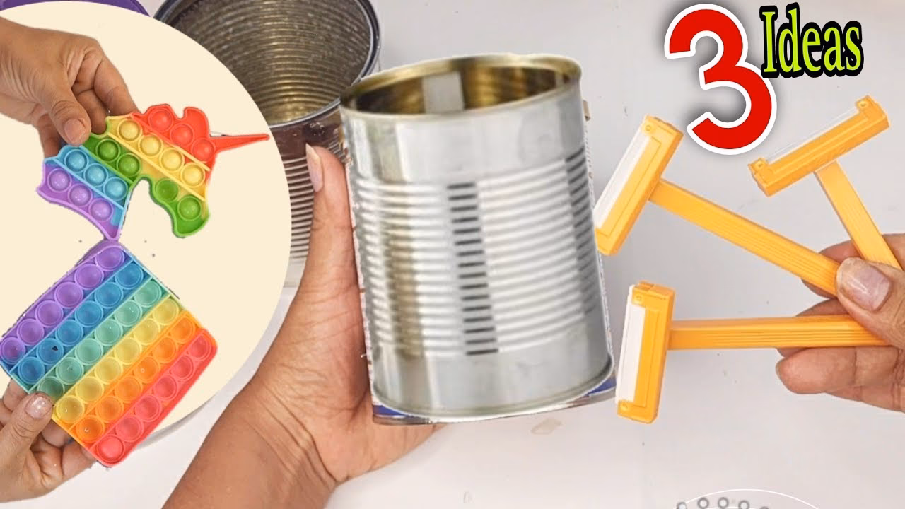 ¿Qué se puede hacer con latas de aluminio?