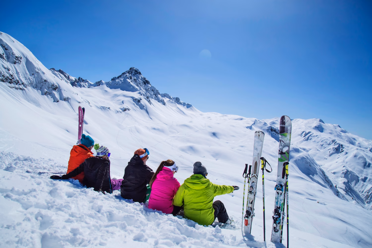 Quels sont les différents types de forfaits des Contamines ?