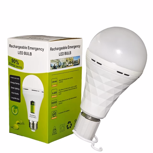 ¿Cómo funciona una lámpara LED de emergencia?