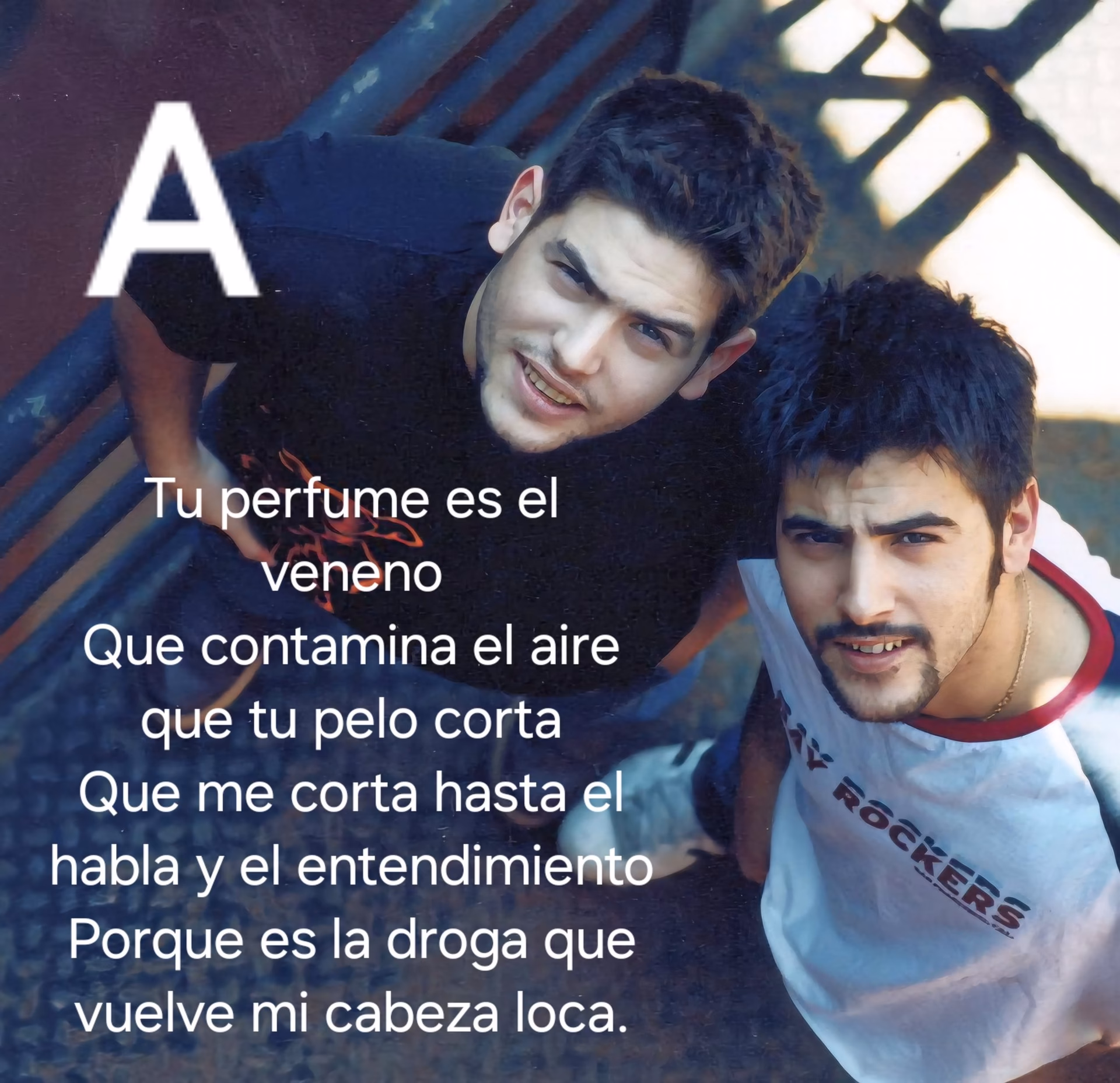 ¿Por qué se me metió tanta música en la cabeza?