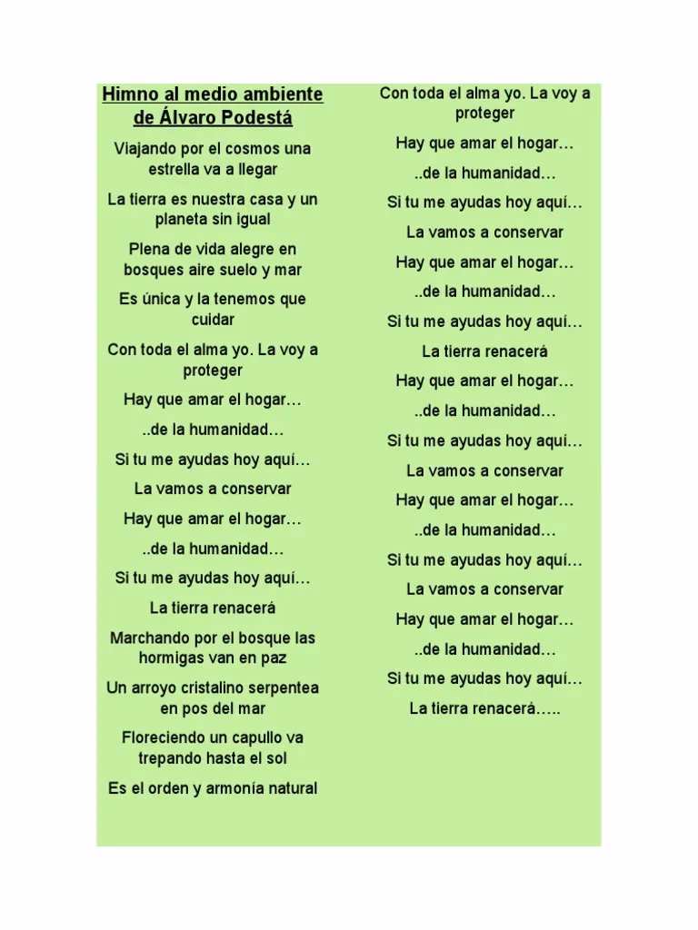 ¿Cómo influye la música en el medio ambiente?