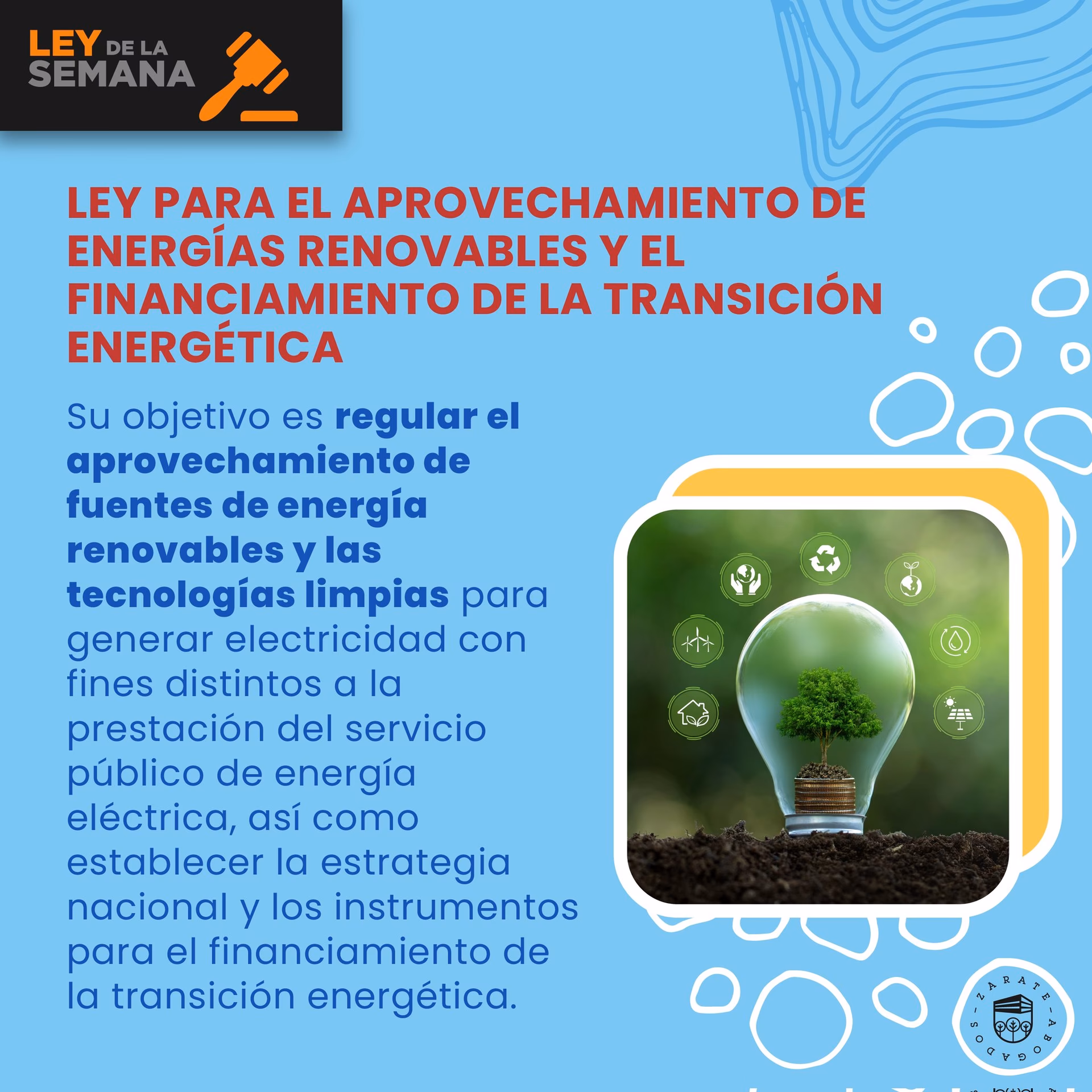 ¿Qué es el nuevo texto de la Ley de energías renovables?