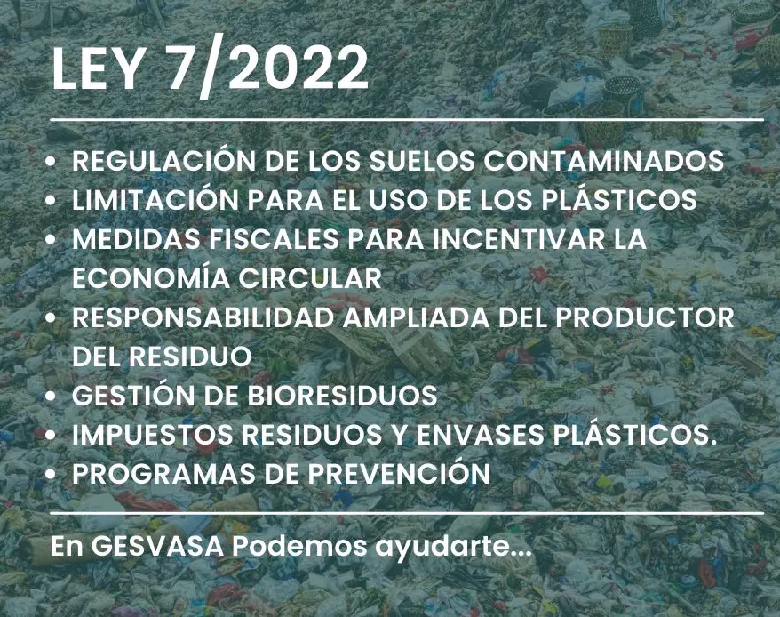 ¿Cuáles son las leyes que regulan los suelos contaminados?