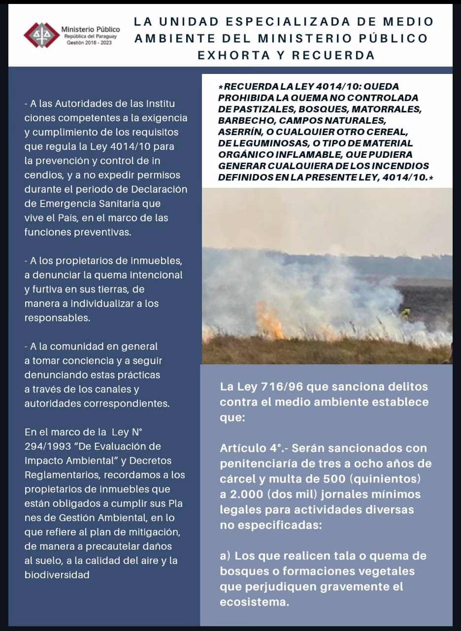 ¿Cuál es el ámbito de aplicación de la Ley de medio ambiente?