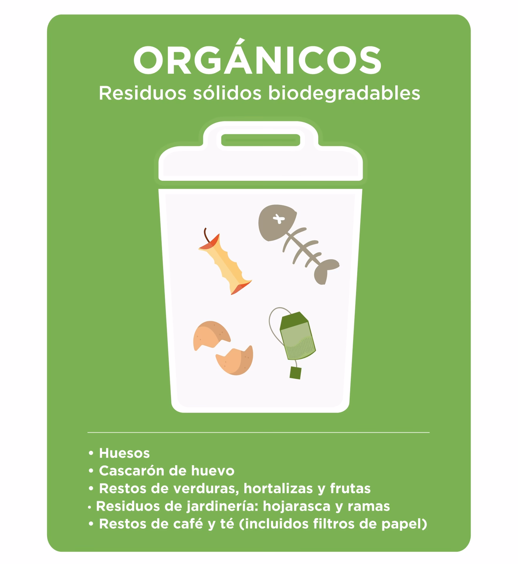 ¿Qué es el desarrollo normativo relativo a los residuos?