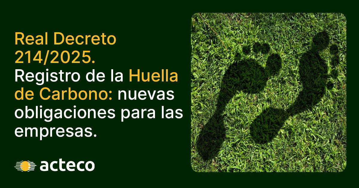 ¿Cuáles son los reglamentos técnicos de la huella de carbono?