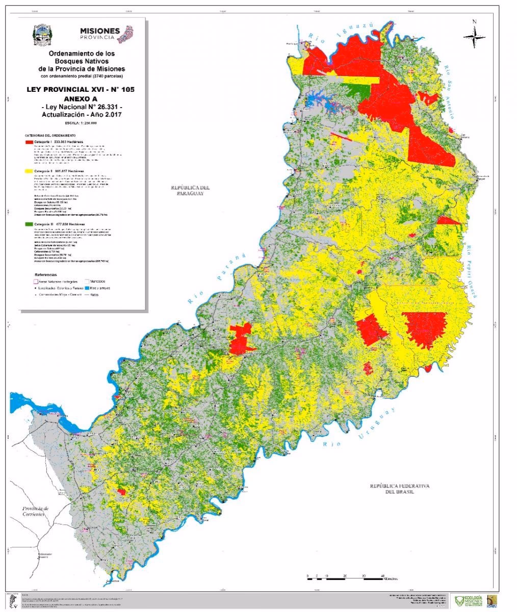 ¿Qué son las leyes ambientales de Misiones?