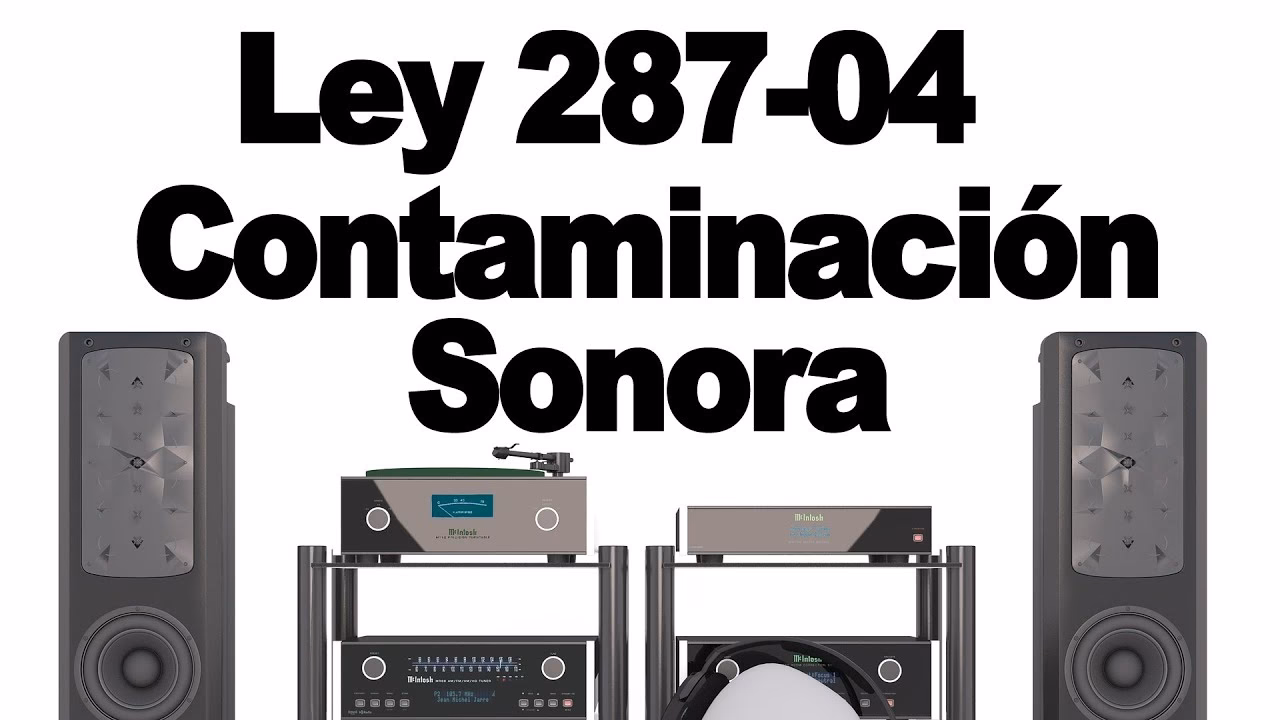 ¿Cuáles son los artículos de la Ley de contaminación ambiental?