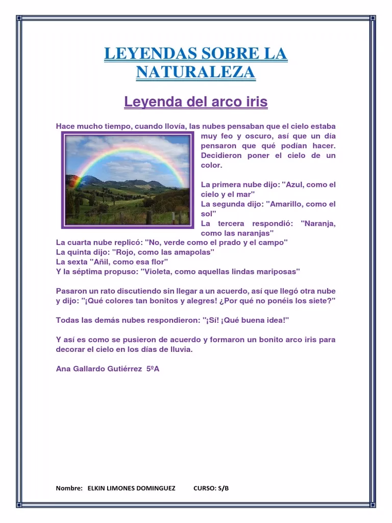 ¿Qué es el folklore y la mitología ambiental?