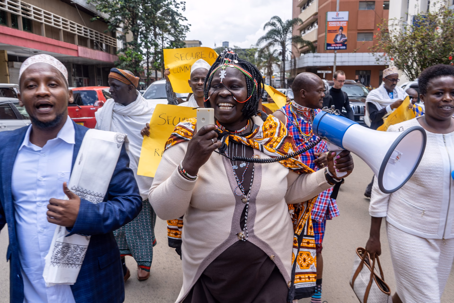 ¿Qué espera la defensora keniana del Medio Ambiente y de la democracia en el próximo milenio?