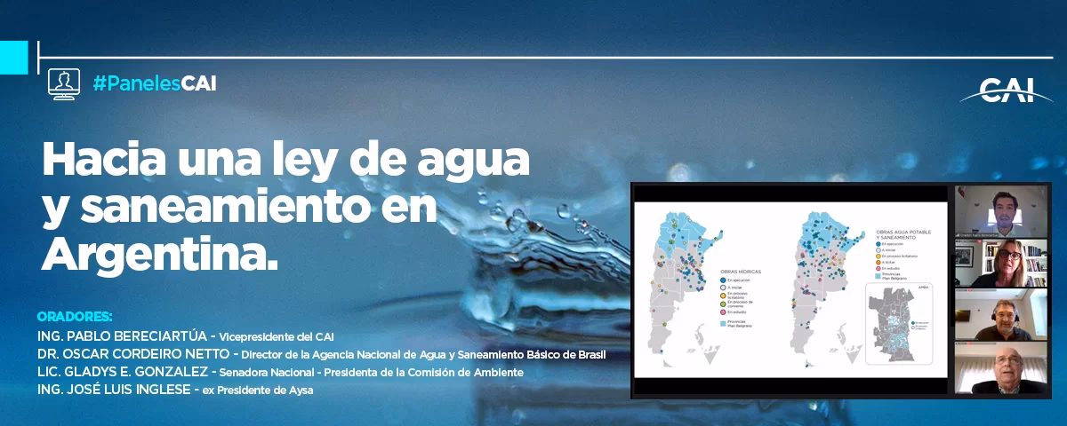 ¿Qué leyes se mencionan en la Ley de aguas?