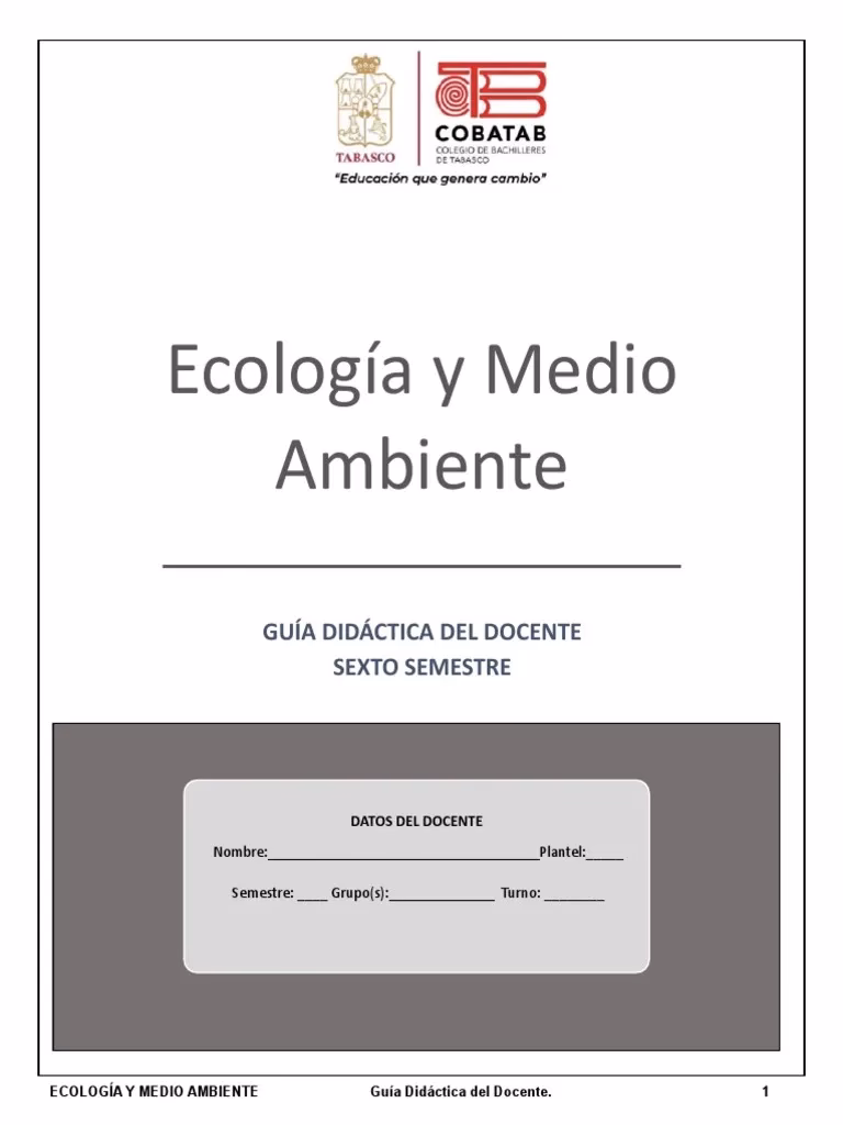 ¿Qué conocimientos se necesitan para contar con la ecología?